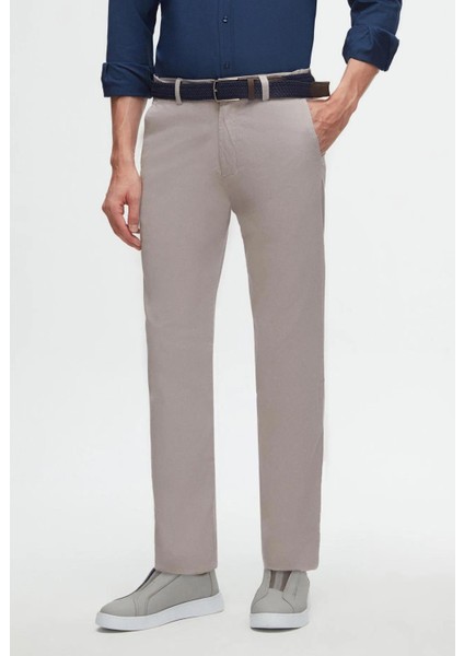 Big Rodoc Slim Fit Likralı Erkek Chino Pantolon