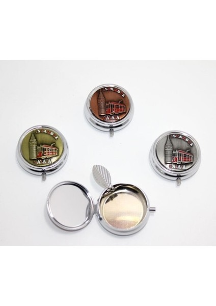 Galata Kabartmalı Yöresel Tekli Küllük Kutusu