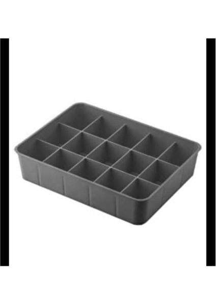 15 Bölmeli Çekmece Içi Düzenleyici Kravat Çorap Takı Organizeri fiyatları