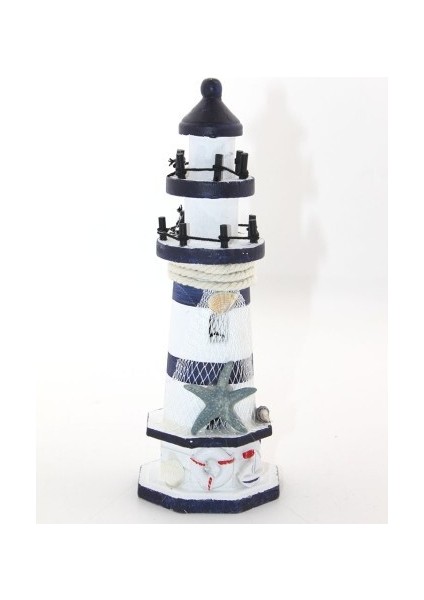 Ahşap Marin Deniz Feneri Model 3