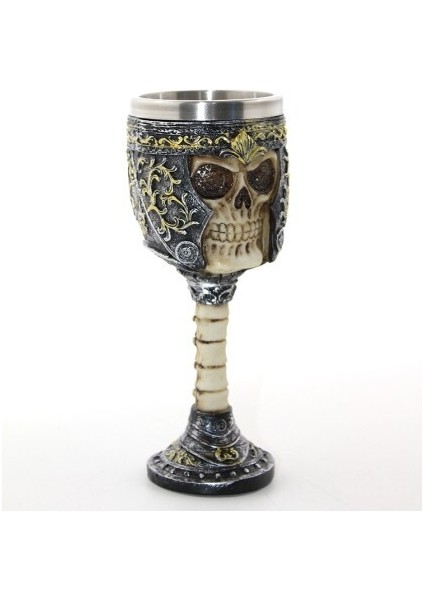 Paslanmaz Çelik Şövalye Kadeh Bardak Model 1