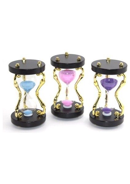 Ahşap Kum Saati Model 5