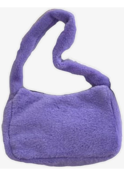 Peluş Tüylü Omuz Çantası
