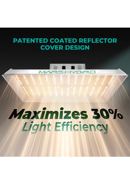 TS1000 Bitki Yetiştirme Lambası Full Spectrum Bitki Yetiştirme Ledi Grow Light Plant LED Bitki Büyütme Işığı