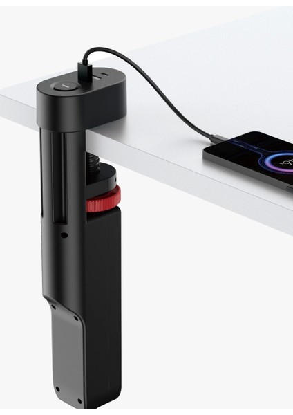 Masa Tipi PD20W Akım Korumalı 3’lü Priz 2xusb 1xtype-C Girişli Kablolu Priz FTR19