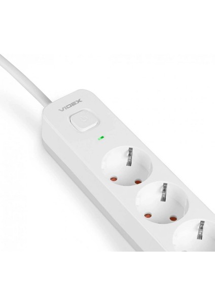 Akım Korumalı 3’lü Priz 2xusb 1xtype-C 3680W Girişli Uzatma Kablolu Priz FTR16