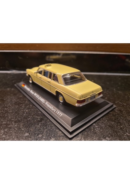 1/43 Mercedes 240D W115 Taxi Frankfurt 1977 fiyatları