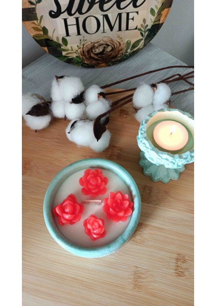Okyanus Kokulu 200 cc Doğal Soya Wax Mum / Hediyelik Mum modelleri