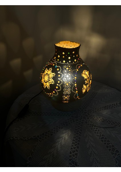 Su Kabağı Lamba