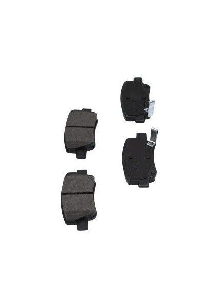 Toyota Avensis Arka Balata Takımı 2010-2014 04466-05040 modelleri