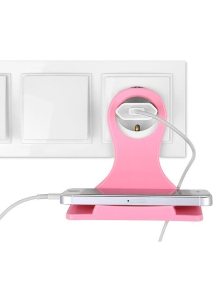 Universal Mobil Şarj Priz Askısı ve Telefon Tablet Tutucu Stand (4767) - ARE8551-3213 fırsatları