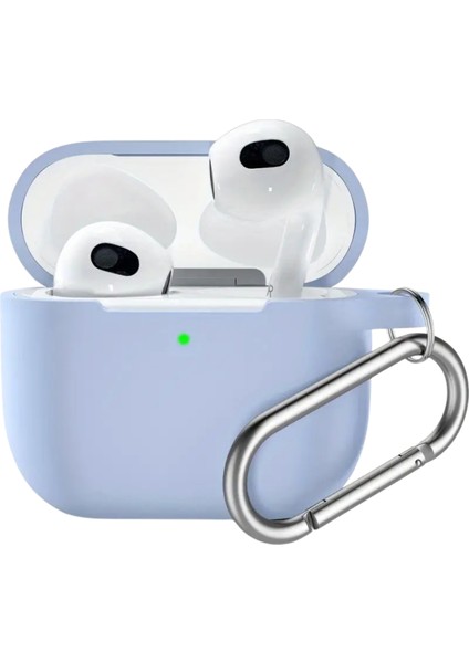 Airpods3 . Nesil Kilifi Standart Renkli Yumuşak Doku Silikon Kulaklık Kılıf