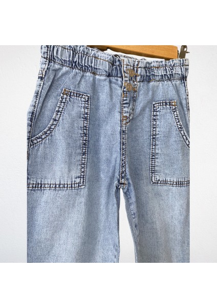 Geniş Paça Denim Pantolon fiyatları