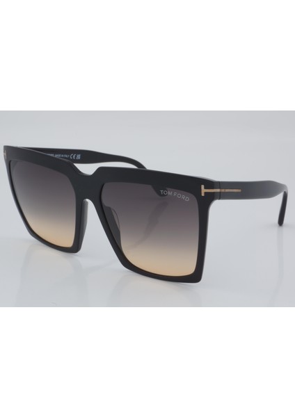 Tom Ford Güneş Tf 764 01B 58 - 01 Güneş Gözlüğü