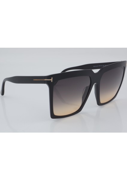 Tom Ford Güneş Tf 764 01B 58 - 01 Güneş Gözlüğü