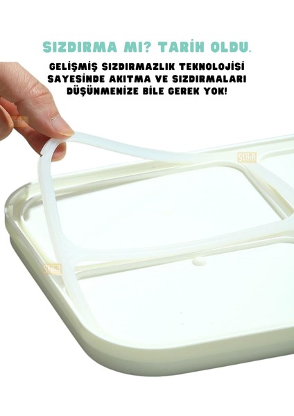 Bento 820ML Lunchbox Sevimli Dostlar Tek Katlı 3 Bölmeli Paslanmaz Çelik Sefer Tası Yemek Kutusu indirimleri