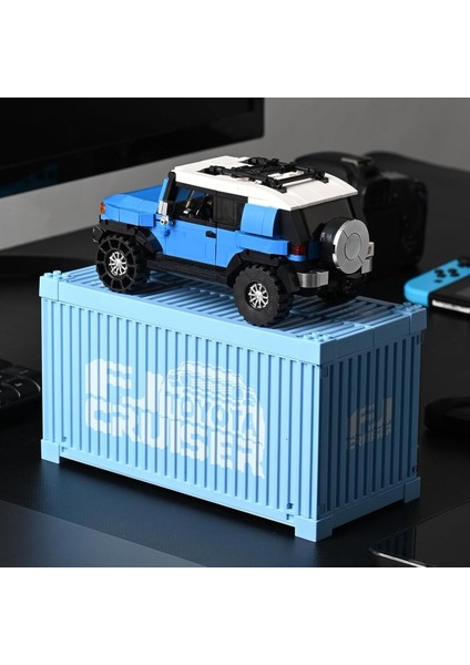 Toyota FJ40 Cruiser Araba Kiti, 622 Parça, Resmi Lisanslı, Display Kutulu, 8-16 Yaş Için indirimleri