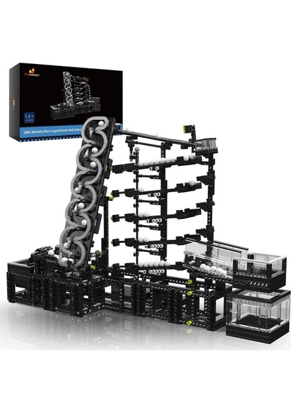 Mermer Treni, Motorlu Roller Coaster Modeli