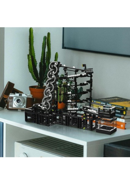 Mermer Treni, Motorlu Roller Coaster Modeli modelleri