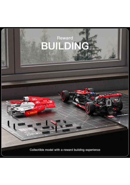 Uzaktan Kumandalı Formula 1 Yarış Arabası Model Seti, 1185 Parça