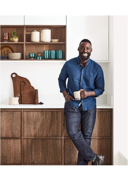 Eric Adjepong Akasya Kesme Tahtası, Mirasa Dayalı Canlı Mutfak
