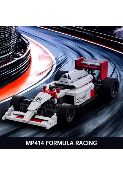 Mould King 10132 Formula 1 Yarış Arabası Yapı Seti, Mp4-4 F1, 1524 Parça, Koleksiyonluk Model fiyatları