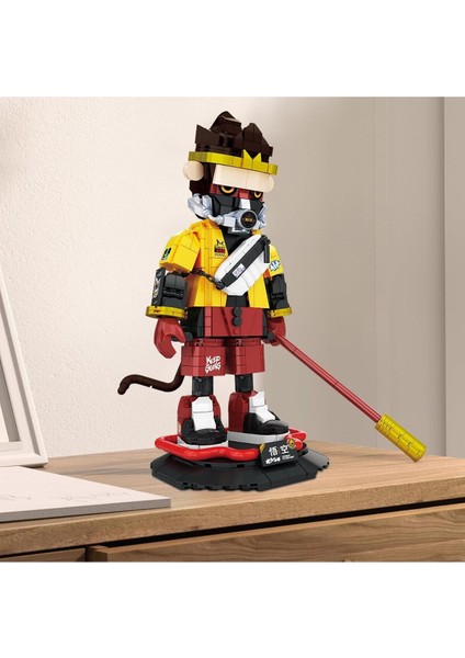Monkey King Warrior Mecha, Koleksiyonluk Yapı Seti