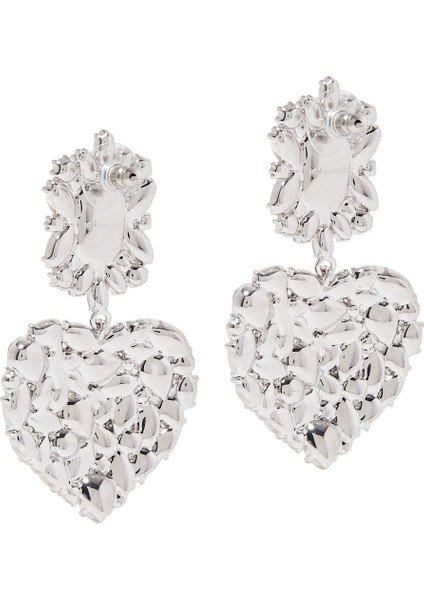 Kristal Kalp Katmanlı Küpe modelleri