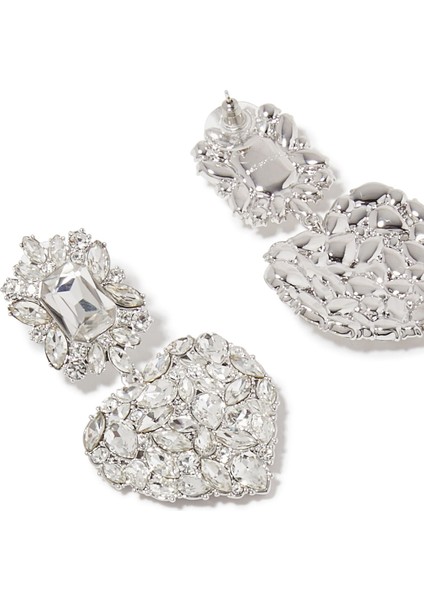 Kristal Kalp Katmanlı Küpe fırsatları