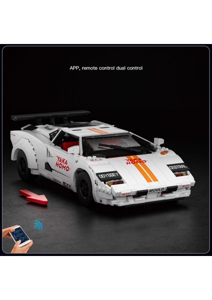 13194Y Rc Speed Champion Yarış Araba Yapım Seti, 1384 Parça, Süper Spor Araba Koleksiyon Modeli fırsatları