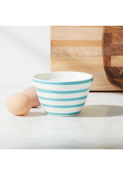 Avery Aqua Stripe Mini Karıştırma Kasesi