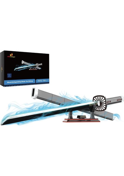 Ninjago Katana Yapı Taşları Seti, Oyuncak Yapı Blokları