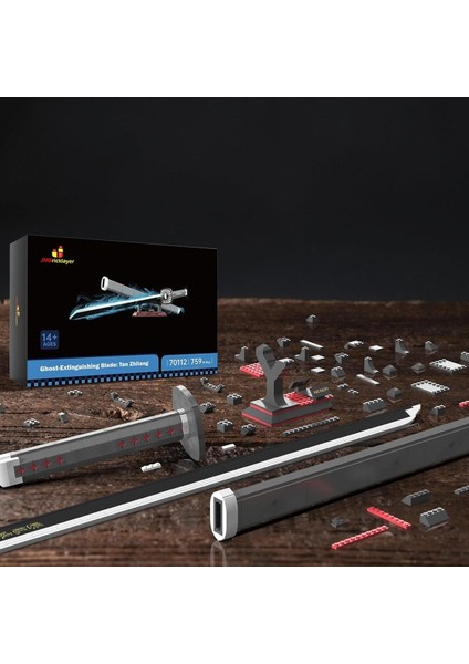 Ninjago Katana Yapı Taşları Seti, Oyuncak Yapı Blokları