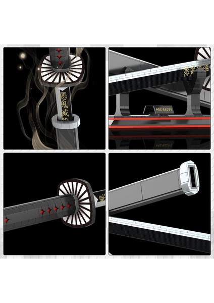 Ninjago Katana Yapı Taşları Seti, Oyuncak Yapı Blokları