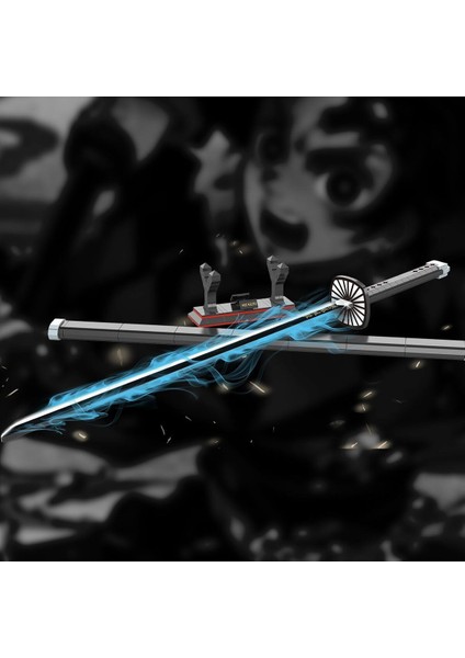 Ninjago Katana Yapı Taşları Seti, Oyuncak Yapı Blokları