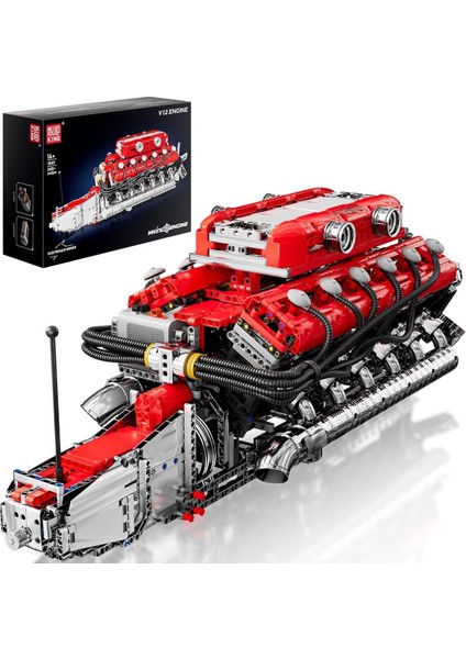 Motor Montaj Seti, 3472 Parça