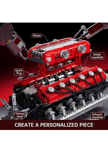 Motor Montaj Seti, 3472 Parça