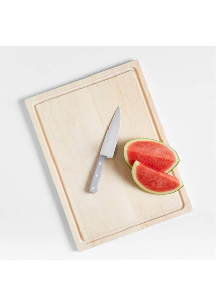 Çift Taraflı Akçaağaç Kesme Tahtası 20"X15"X0.75, Zamansız ve Çok Yönlü