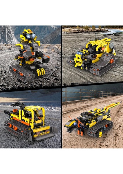 Technic Uzaktan Kumandalı Robot Yapım Seti, 688 Parça
