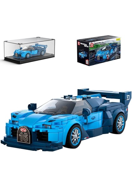 Technic Speed Champion Gt Yarış Arabası Model Seti, 336 Parça