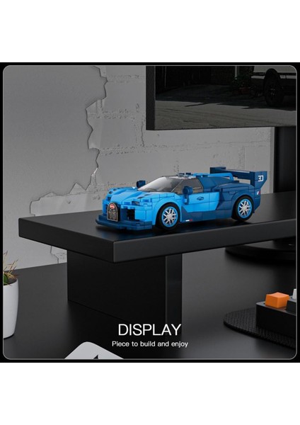 Technic Speed Champion Gt Yarış Arabası Model Seti, 336 Parça