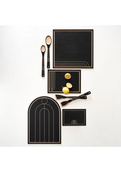 x Frank Lloyd Wright Chef Series Arch Servis Tahtası, Dayanıklı ve Şık Sunum