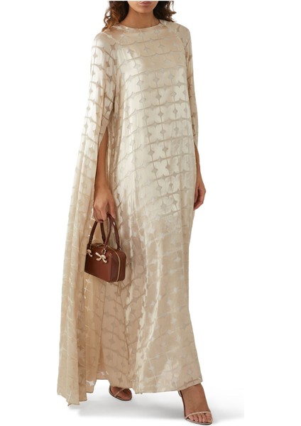 Cape Kaftan Elbise - Şıklık ve Rahatlık Bir Arada