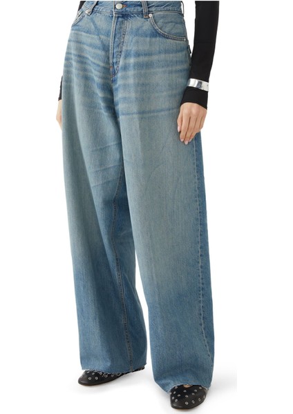 Modern Kesim Rahat Jean Pantolon indirimleri