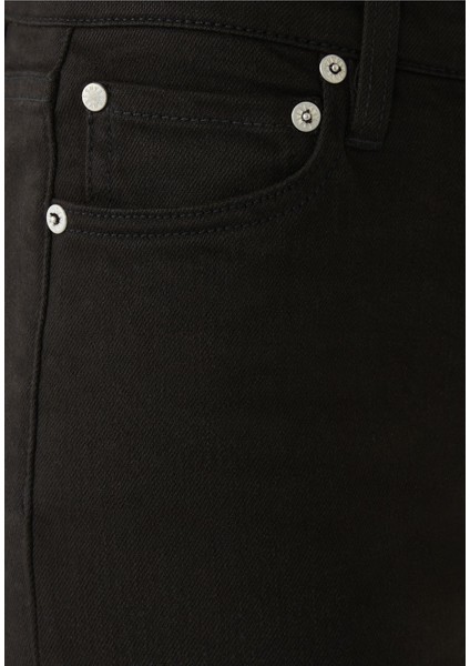 Tüy Detaylı Roxie Kloş Jean
