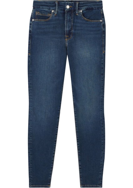Yüksek Bel Skinny Jean