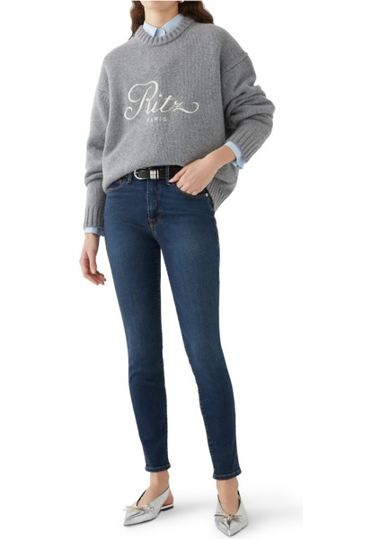 Yüksek Bel Skinny Jean fiyatları