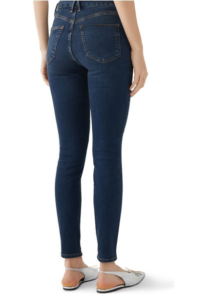 Yüksek Bel Skinny Jean modelleri