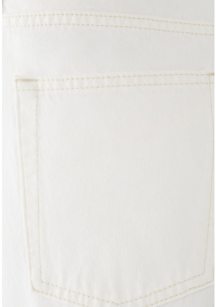 Retro Tarzı Yüksek Bel Jean Pantolon fırsatları