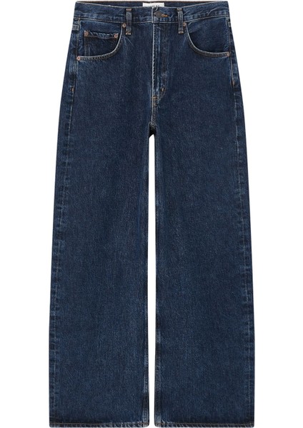 Düşük Kemerli Jean Pantolon